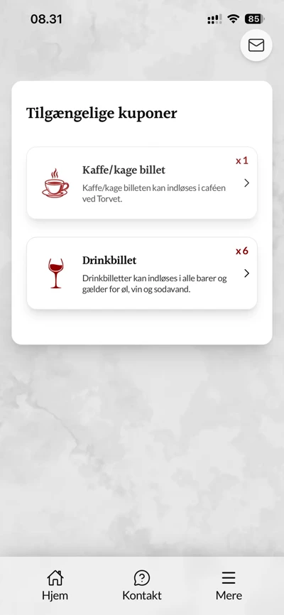 Treffio app forhåndsvisning